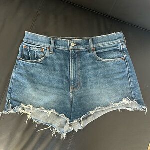 Abercrombie Mom Shorts